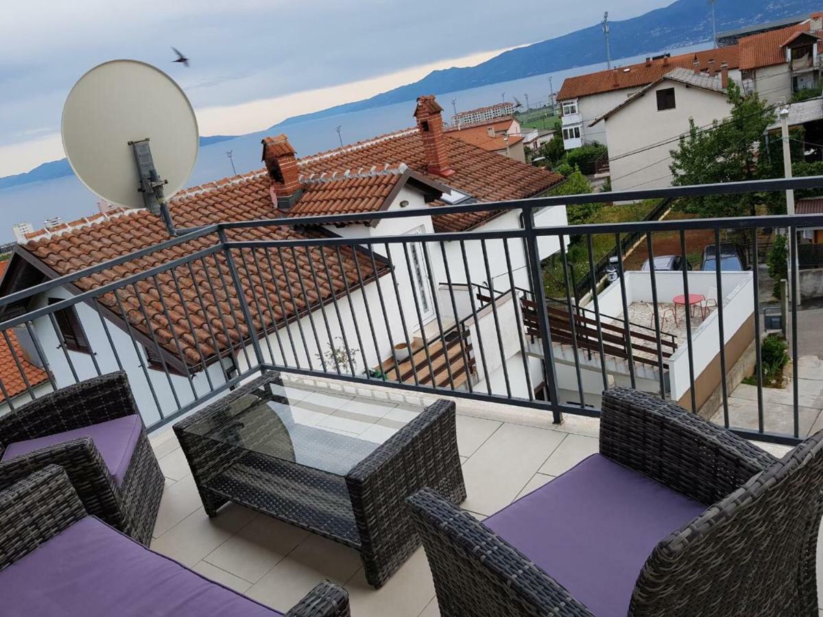 Apartament Bella Vista Rijeka Zewnętrze zdjęcie