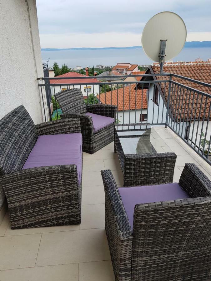 Apartament Bella Vista Rijeka Zewnętrze zdjęcie